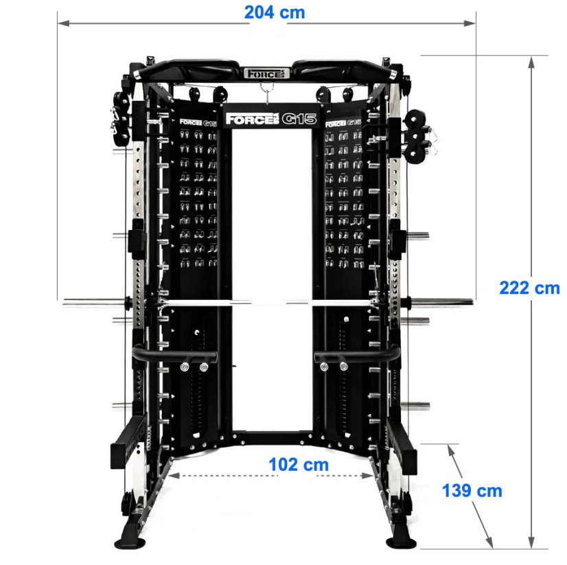 Posilovací stroj FORCE USA G15 All-In-One Trainer
