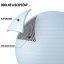 PROIRON Yoga Ball - 75 cm, LIGHT BLUE