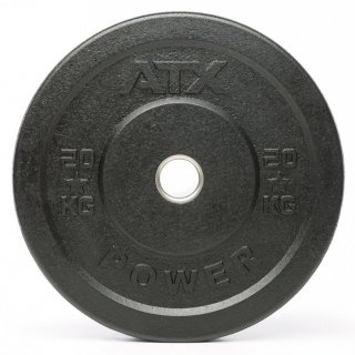 Rubberized Bumper Disc ATX 20 kg