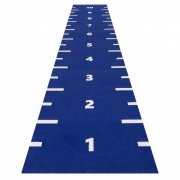 Sprint Track; Heavy Start & Finish, značky po 1bm, čísla, tl. 13 mm, modrá, 1 m²