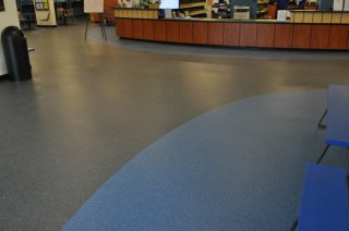 Podlaha do fitness puzzle Comfort Flooring MIX tl. 8 mm, modrá