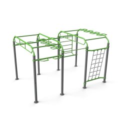 Outdoorová posilovací modulární konstrukce Impulse O-Zone OZ7800