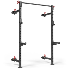 ATX LINE; Half Rack na zeď Fold Back Rack, výška 198 cm - sklopný