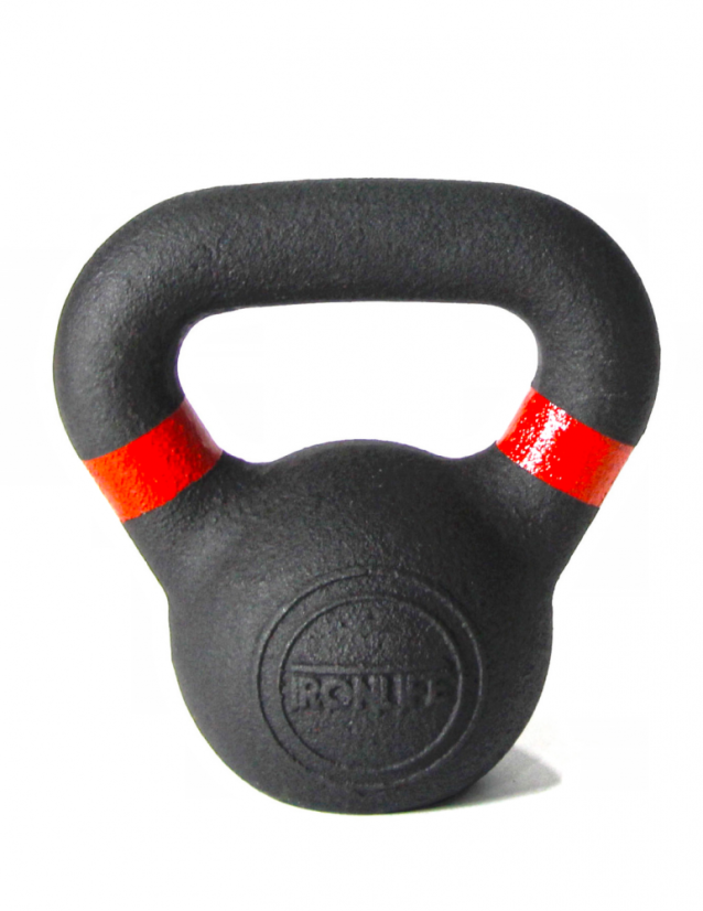 Kettlebell liatinový IRONLIFE 4 kg