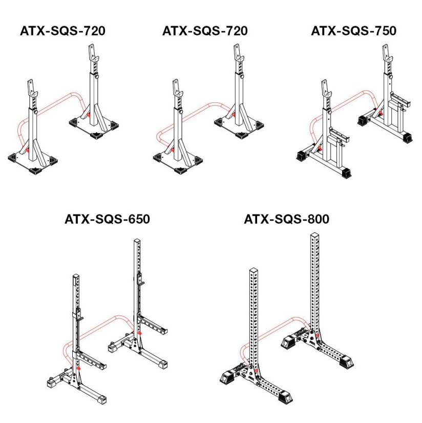 Konektor ATX LINE pre SQS-650, SQS-720, SQS-750 a SQS-800