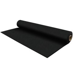 SPORTEC; Weight machine mat 1,5x1 m black, 6 mm thick
