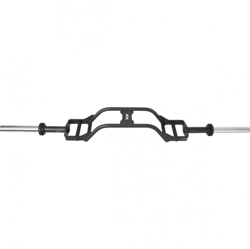 Olympijská tyč ATX LINE Camber Bar s paralelnými úchopmi, 2000/50 mm, 28 mm úchop