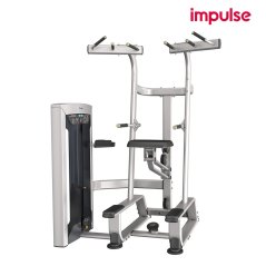 Impulse Fitness; Weight Assisted Chin/Dip Combo EXOFORM FE9720