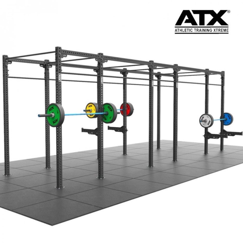 Functional Rigs volně stojící ATX STANDARD - Varianta: Functional Rigs volně stojící ATX STANDARD4, 4 sektory, výška 271cm