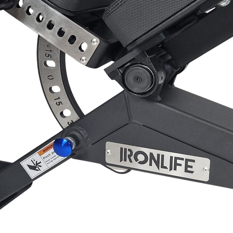IRONLIFE; UNIVERSAL weight bench - without varnish