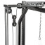 Power Rack 650 ATX LINE s hornou kladkou, výška 216 cm