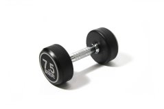 Jednoruční činka pogumovaná IRONLIFE 7,5 kg