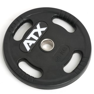 Olympic rubberized disc ATX LINE 1,25 kg