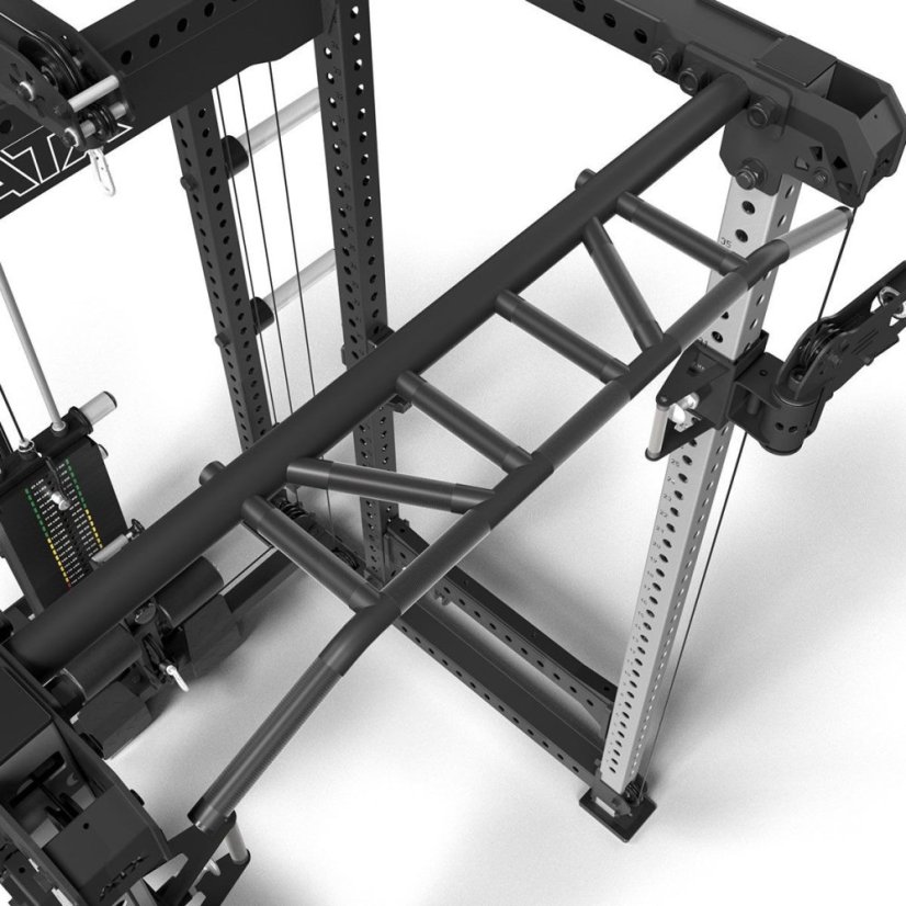Posilňovacia klietka ATX® Hardcore Power Rack & Pull Station