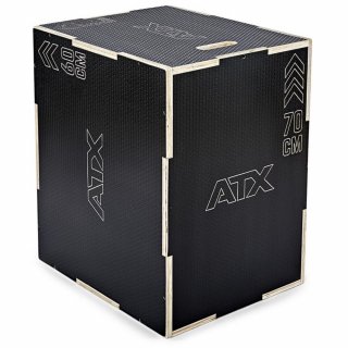 Plyobox ATX LINE Anti-Slip 50 x 60 x 70 cm, wooden