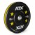 ATX nárazník Color Stripe 15 kg - čierna/žltá