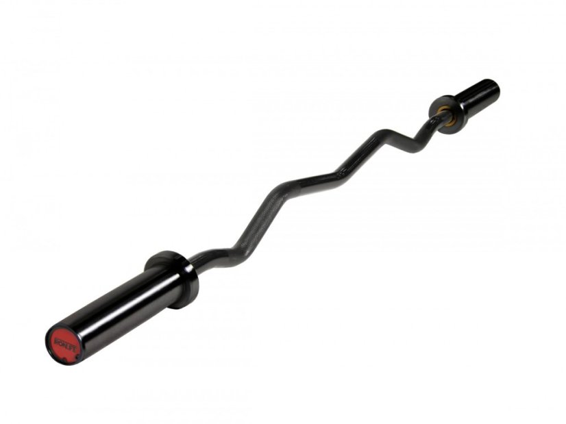Osa IRONLIFE OB47 EZ Curl Bar/Black