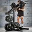 Posilovací stroj na nohy ATX LINE Lever Arm Squat PRO - Viking Press SQM-700