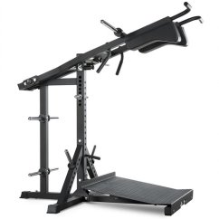 Posilovací stroj na nohy ATX LINE Lever Arm Squat PRO - Viking Press SQM-700
