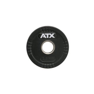 Olympic rubberized disc ATX LINE 2,5 kg