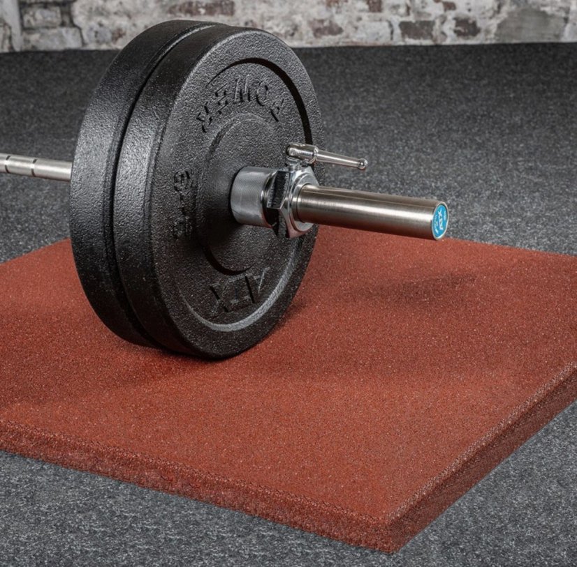 Sportovní podlaha GF Heavy Duty 20 mm, červená