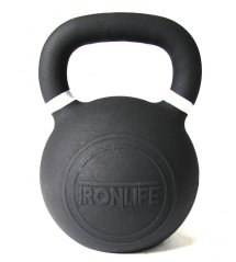 Kettlebells litina IRONLIFE váha 40 kg