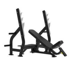 IMPULSE; Incline press bench - benchpress hlavou nahoru, BLACK - showroomový kus