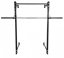 Wall Half Rack IRONLIFE, výška 195 cm, J-hooks, nosnosť 400 kg, hrúbka rámu 4 mm