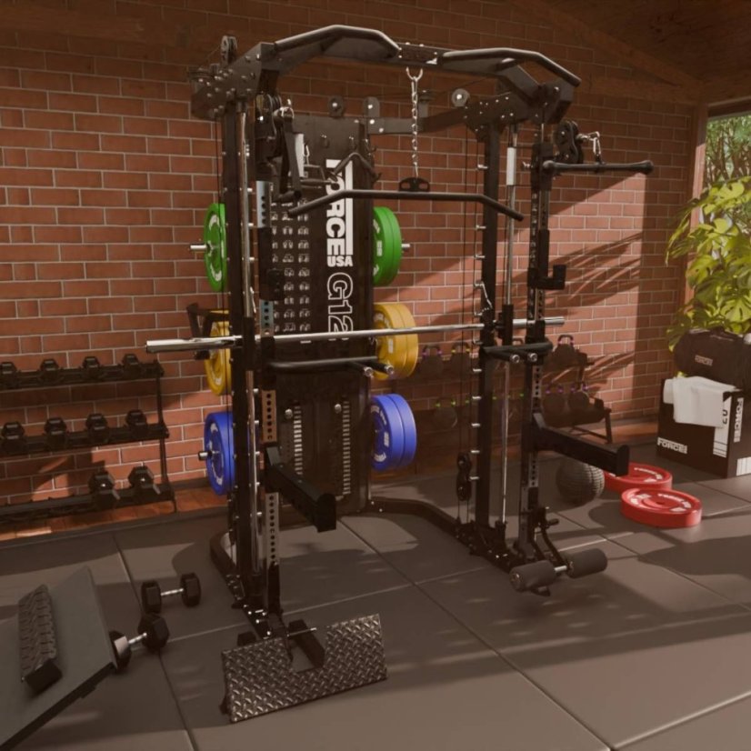 Posilňovací stroj FORCE USA G12 All-In-One Trainer, NEW