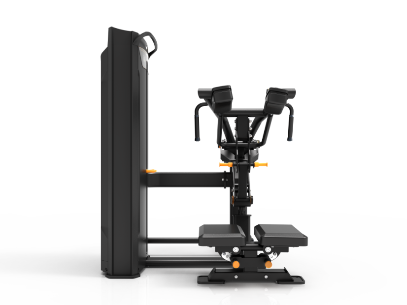 IMPULSE; KNEEL HIP THRUST (235bs.) - black