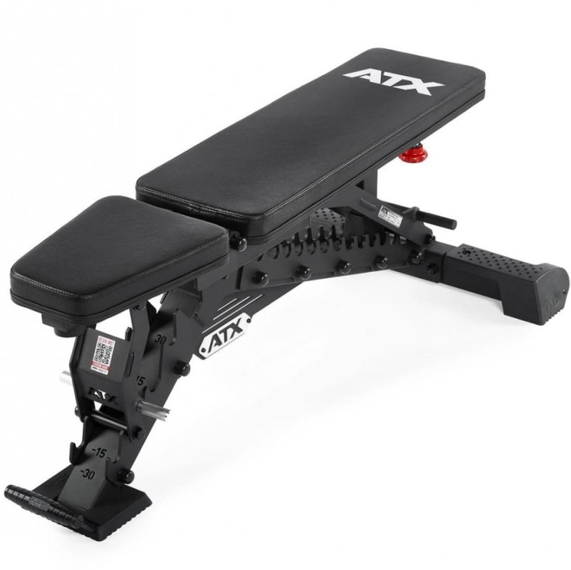 ATX Warrior 2.0 reinforced adjustable bench