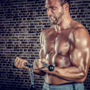 SZ Grip biceps/triceps ATX LINE, 50CM