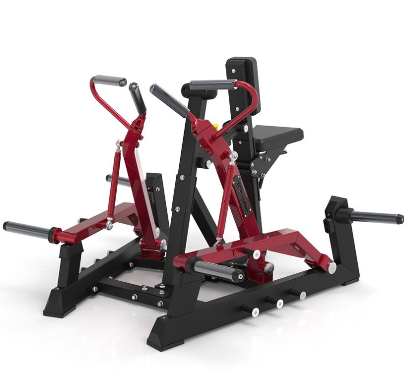 Posilovací stroj IMPULSE; ECP302 ROW přítahy s oporou