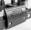 Power Rack 650 ATX LINE s hornou kladkou, výška 216 cm
