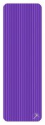 Cvičebná podložka TRENDY ProfiGym Mat 180 cm, hrúbka 10 mm, fialová