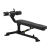 IMPULSE; Multi ab bench - polohovací lavice na břicho a rozpažky, BLACK