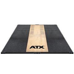 Tréningová plošina ATX LINE Weight Lifting / Power Rack XL, 3 x 3 m, klasické logo