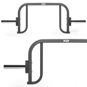 hex bar deadlift 