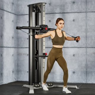 Multifunkční posilovací stroj ATX LINE Multi Functional Trainer - volně stojící