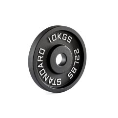 ATX LINE; Kotouč litina Standard Barbell 10 kg, střed 50 mm