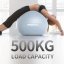 PROIRON Yoga Ball - 75 cm, LIGHT BLUE