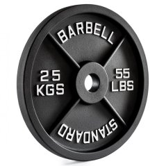 Kotouč litinový ATX fitness 25 kg