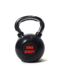 Činka IRONLIFE 20 kg, pogumovaná
