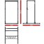 Power Rack ATX rozmery