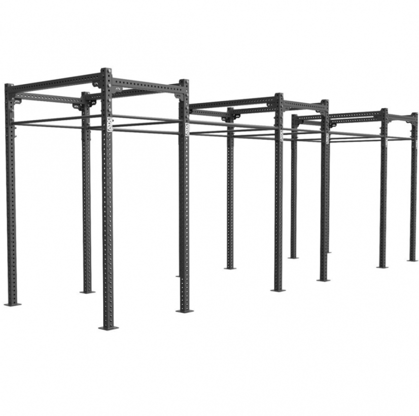 Functional Rigs volně stojící ATX SECTOR - Varianta: Functional Rigs volně stojící ATX SECTOR3, 3 sektory, výška 271cm
