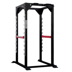 IMPULSE SL7009 POWER CAGE posilovací klec na dřepy, hrazda na přítahy
