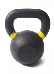 HANTLA ŻELIWNA KETTLEBELL CZARNA