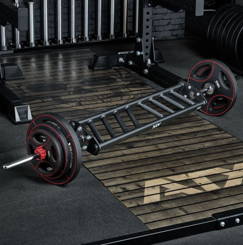 Multiúchopová osa ATX LINE Multi Grip Bar 2000/30 mm