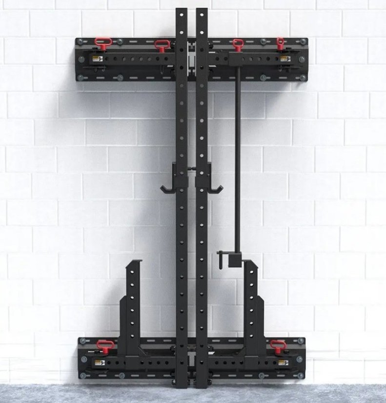 Montážne lišty ATX LINE Fold Back Rack