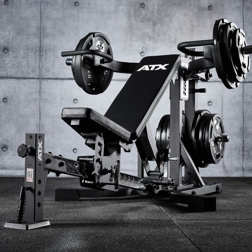 Posilovací stroj na prsa a ramena ATX Lever Arm Multipress 2.0